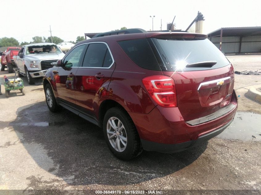 2016 CHEVROLET EQUINOX LT - 2GNALCEK3G1127418