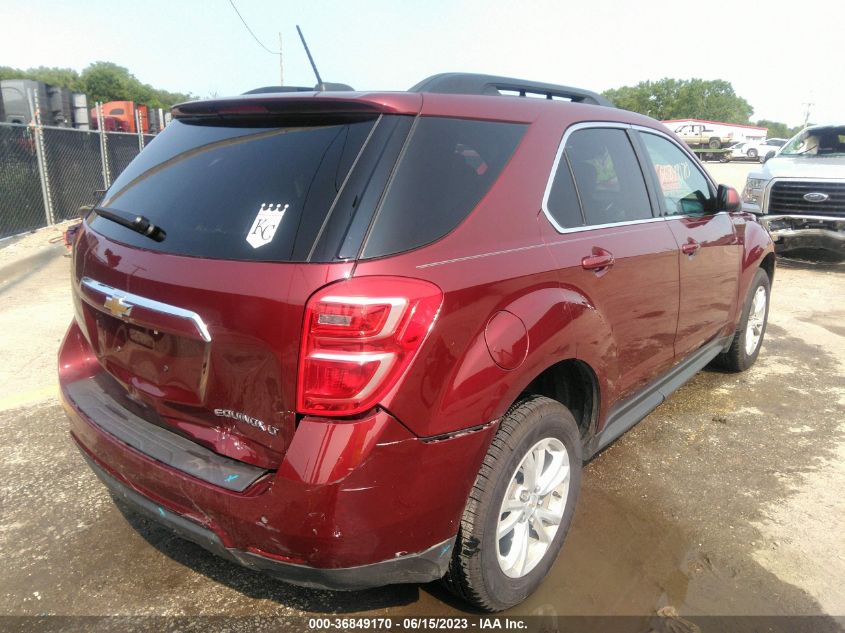 2016 CHEVROLET EQUINOX LT - 2GNALCEK3G1127418