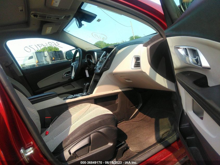2016 CHEVROLET EQUINOX LT - 2GNALCEK3G1127418