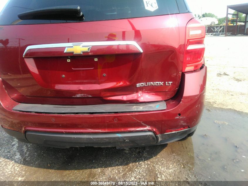 2016 CHEVROLET EQUINOX LT - 2GNALCEK3G1127418