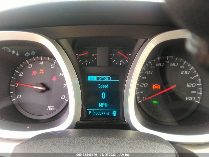 2016 CHEVROLET EQUINOX LT - 2GNALCEK3G1127418