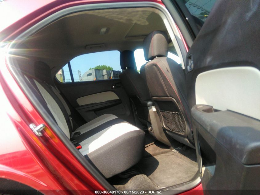 2016 CHEVROLET EQUINOX LT - 2GNALCEK3G1127418