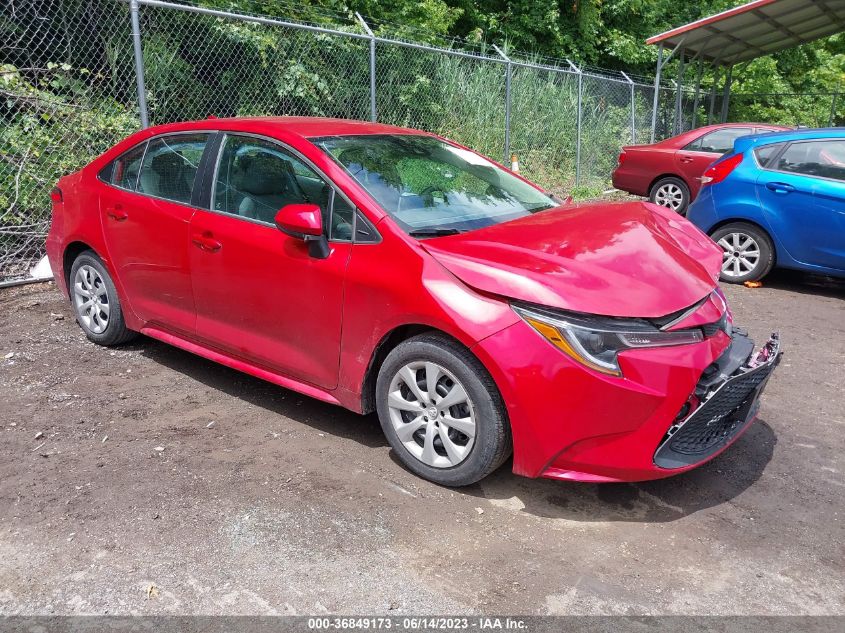 2020 TOYOTA COROLLA LE - 5YFEPRAE4LP052001