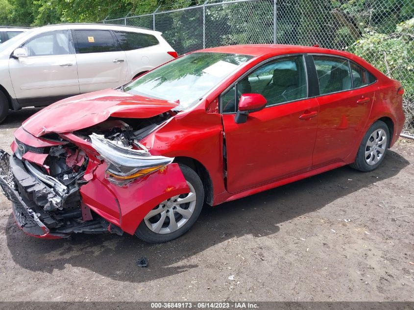 2020 TOYOTA COROLLA LE - 5YFEPRAE4LP052001