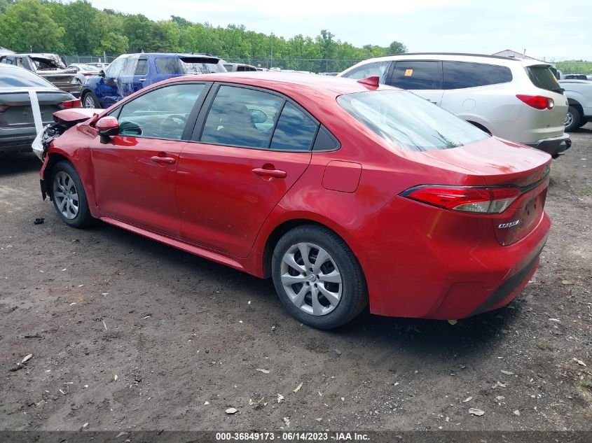 2020 TOYOTA COROLLA LE - 5YFEPRAE4LP052001