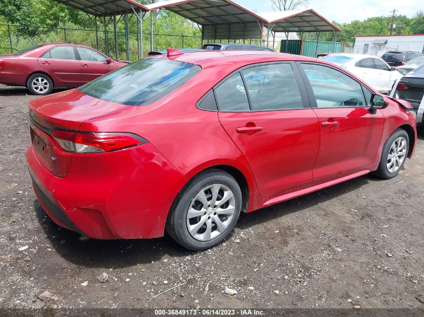 2020 TOYOTA COROLLA LE - 5YFEPRAE4LP052001