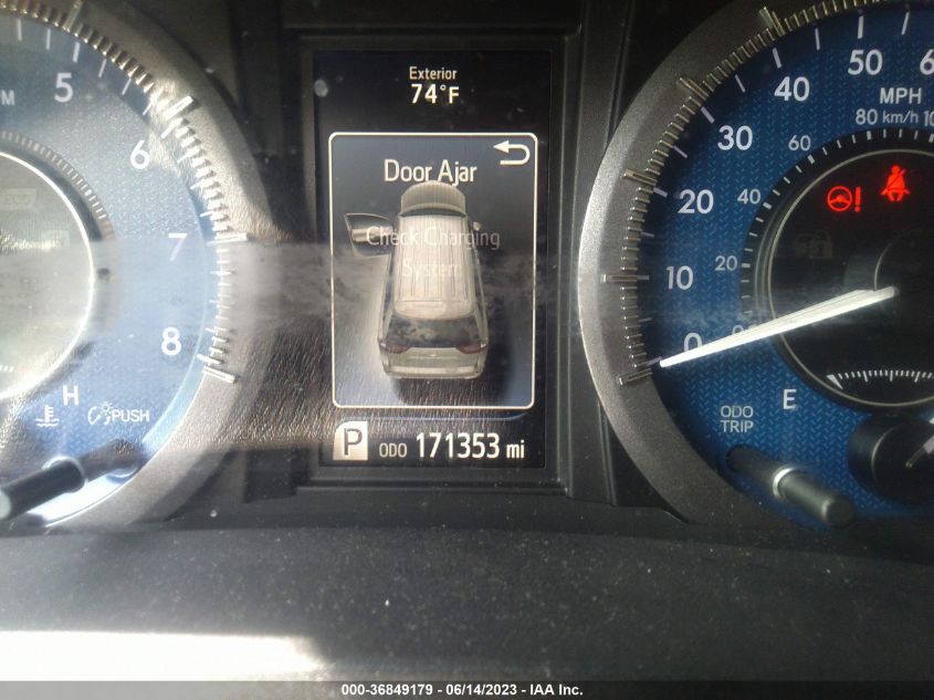 2015 TOYOTA SIENNA XLE/LIMITED - 5TDDK3DC1FS113754