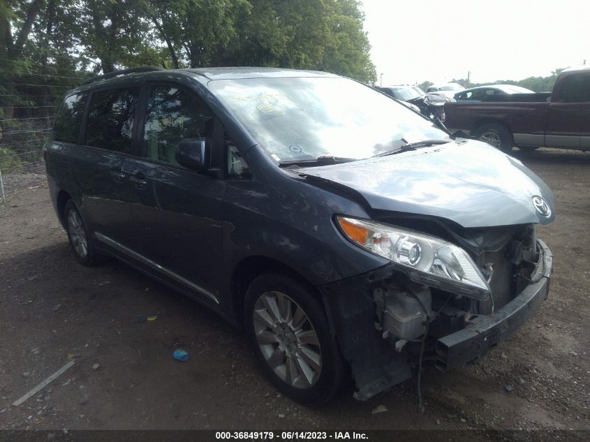 2015 TOYOTA SIENNA XLE/LIMITED - 5TDDK3DC1FS113754