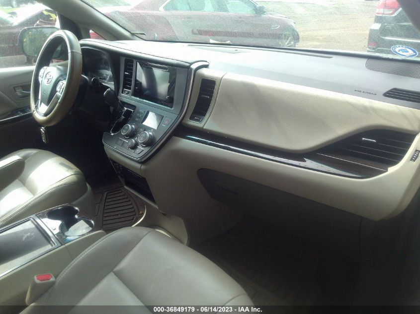 2015 TOYOTA SIENNA XLE/LIMITED - 5TDDK3DC1FS113754