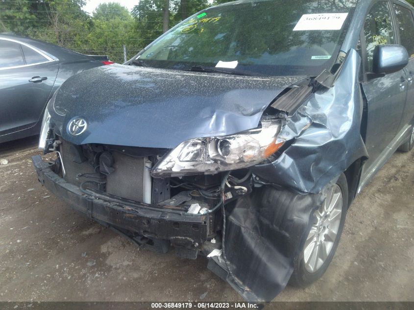 2015 TOYOTA SIENNA XLE/LIMITED - 5TDDK3DC1FS113754