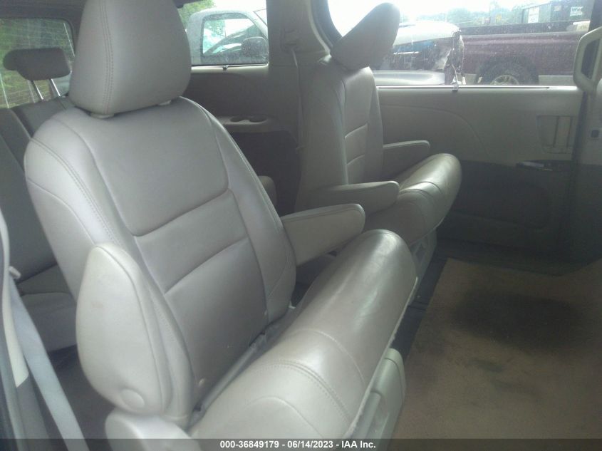 2015 TOYOTA SIENNA XLE/LIMITED - 5TDDK3DC1FS113754