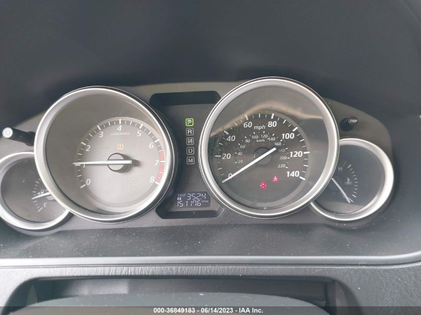 2013 MAZDA CX-9 TOURING - JM3TB2CA6D0414131