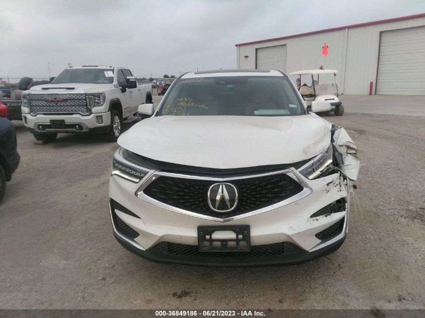 2020 ACURA RDX W/TECHNOLOGY PKG - 5J8TC1H51LL019591