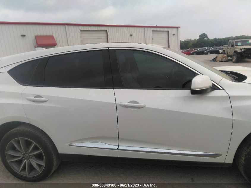 2020 ACURA RDX W/TECHNOLOGY PKG - 5J8TC1H51LL019591