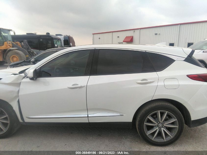 2020 ACURA RDX W/TECHNOLOGY PKG - 5J8TC1H51LL019591