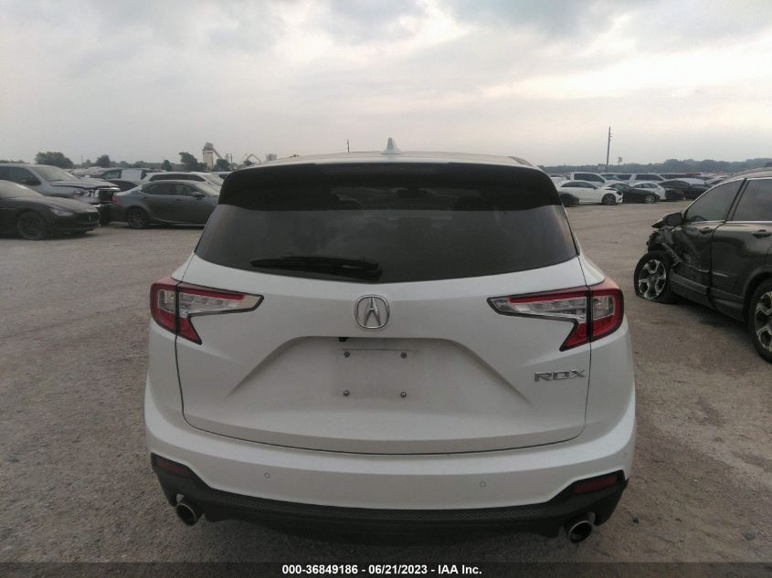 2020 ACURA RDX W/TECHNOLOGY PKG - 5J8TC1H51LL019591