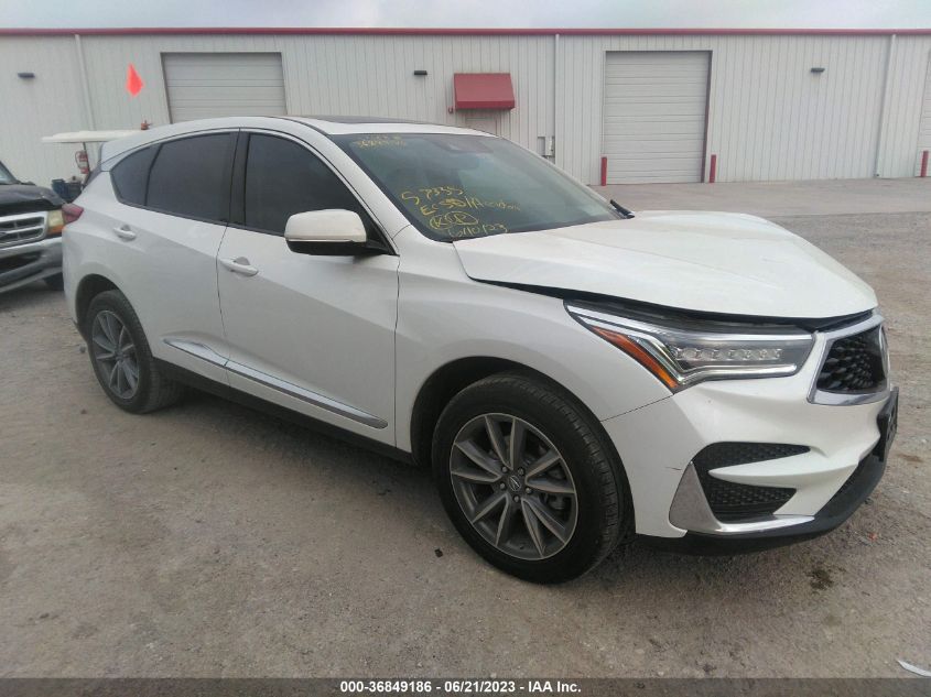 2020 ACURA RDX W/TECHNOLOGY PKG - 5J8TC1H51LL019591