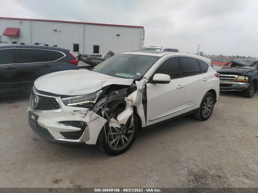 2020 ACURA RDX W/TECHNOLOGY PKG - 5J8TC1H51LL019591