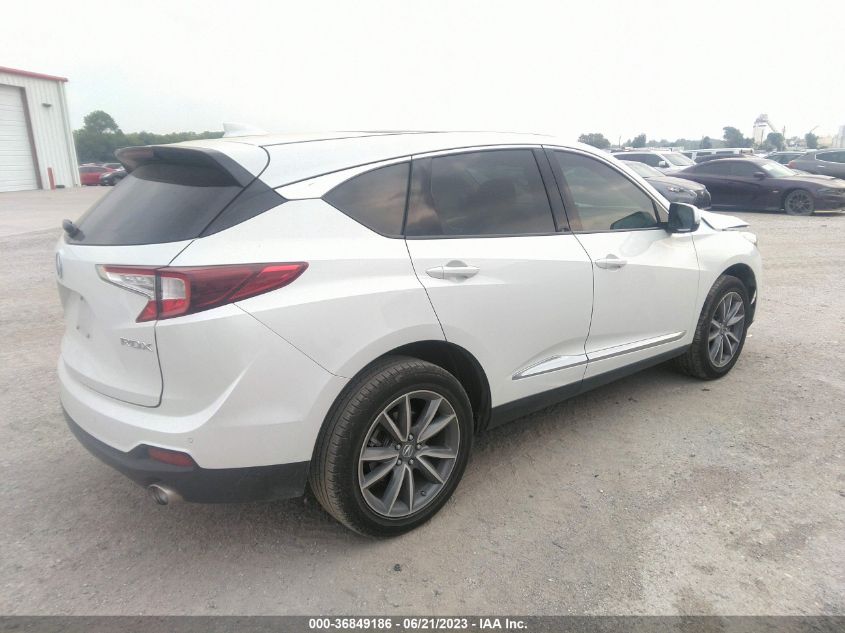 2020 ACURA RDX W/TECHNOLOGY PKG - 5J8TC1H51LL019591