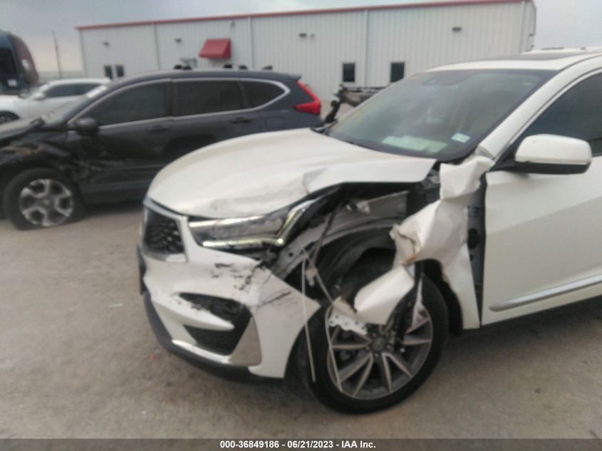 2020 ACURA RDX W/TECHNOLOGY PKG - 5J8TC1H51LL019591