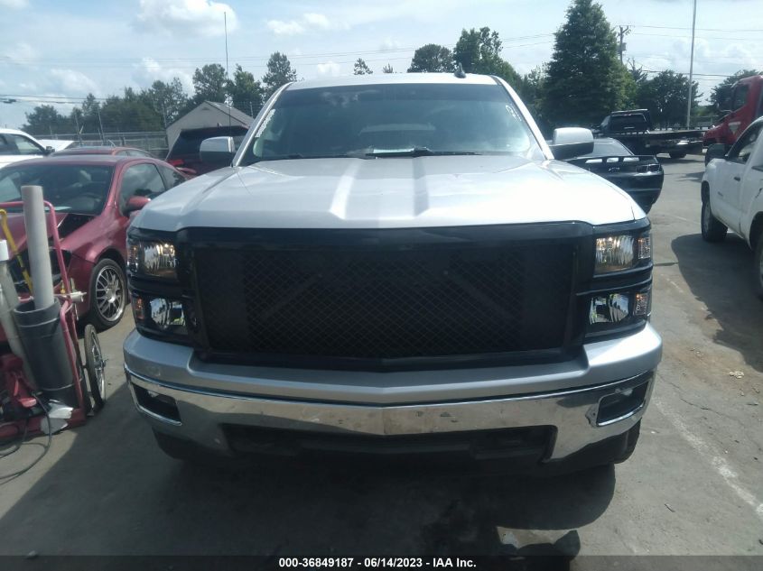 2015 CHEVROLET SILVERADO 1500 LT - 3GCUKREC5FG433059
