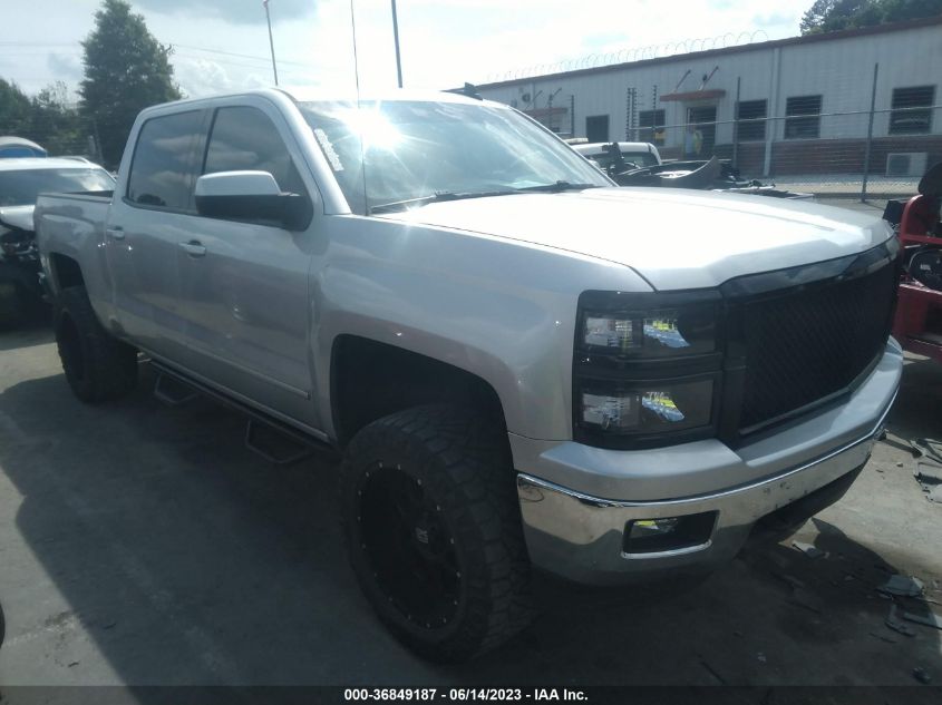 2015 CHEVROLET SILVERADO 1500 LT - 3GCUKREC5FG433059