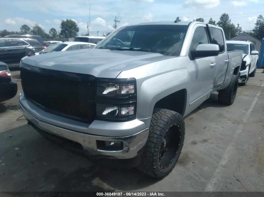 2015 CHEVROLET SILVERADO 1500 LT - 3GCUKREC5FG433059