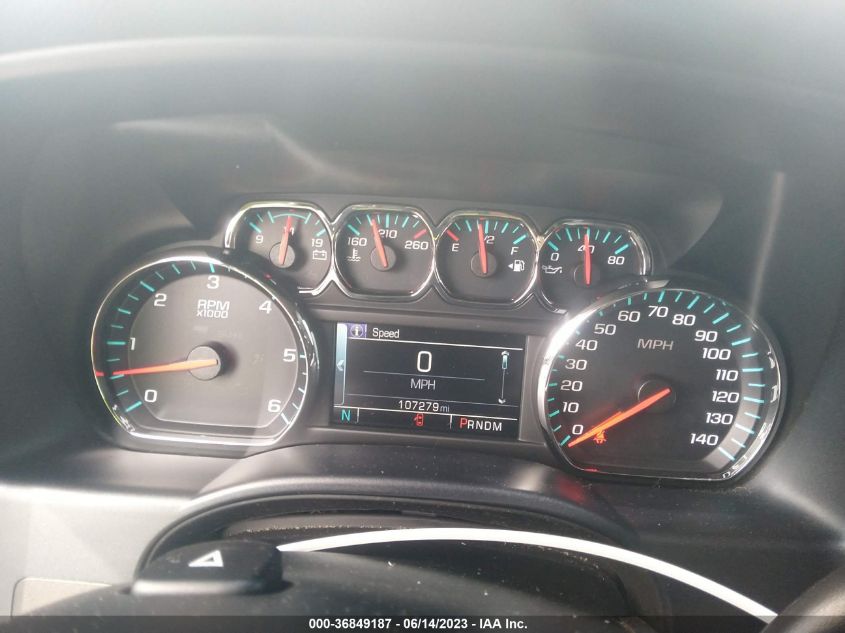 2015 CHEVROLET SILVERADO 1500 LT - 3GCUKREC5FG433059