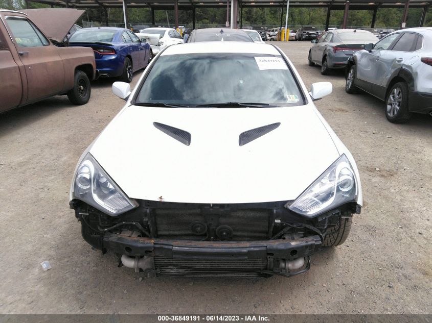 2013 HYUNDAI GENESIS COUPE 2.0T KMHHT6KD7DU088536