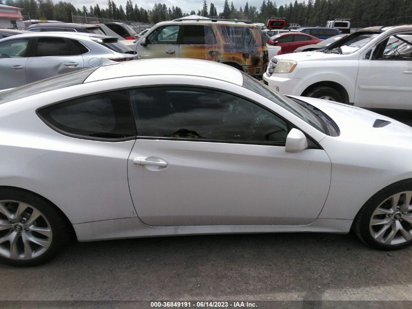2013 HYUNDAI GENESIS COUPE 2.0T KMHHT6KD7DU088536