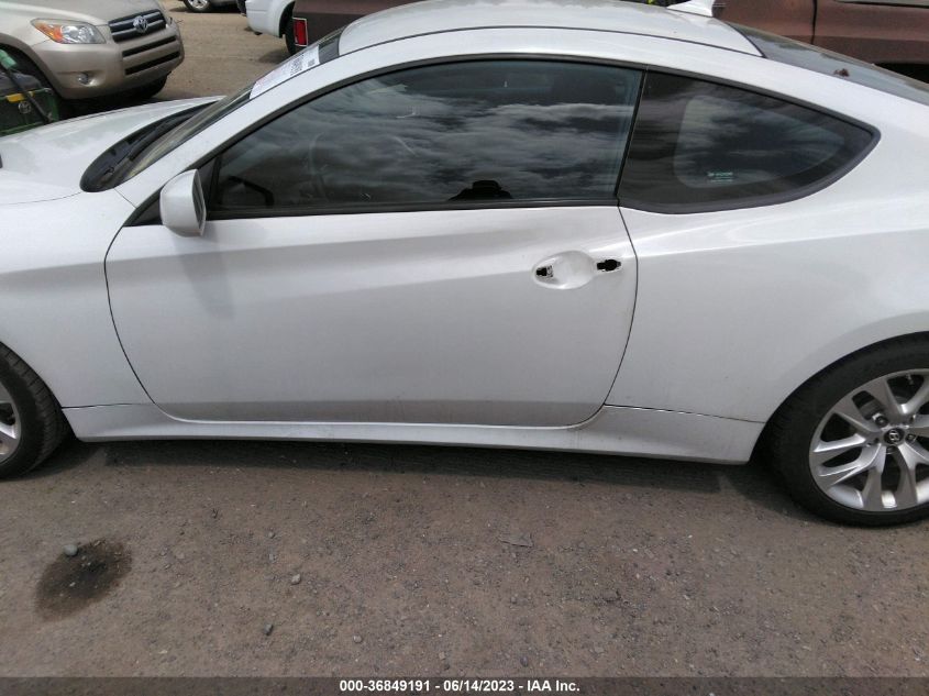 2013 HYUNDAI GENESIS COUPE 2.0T KMHHT6KD7DU088536