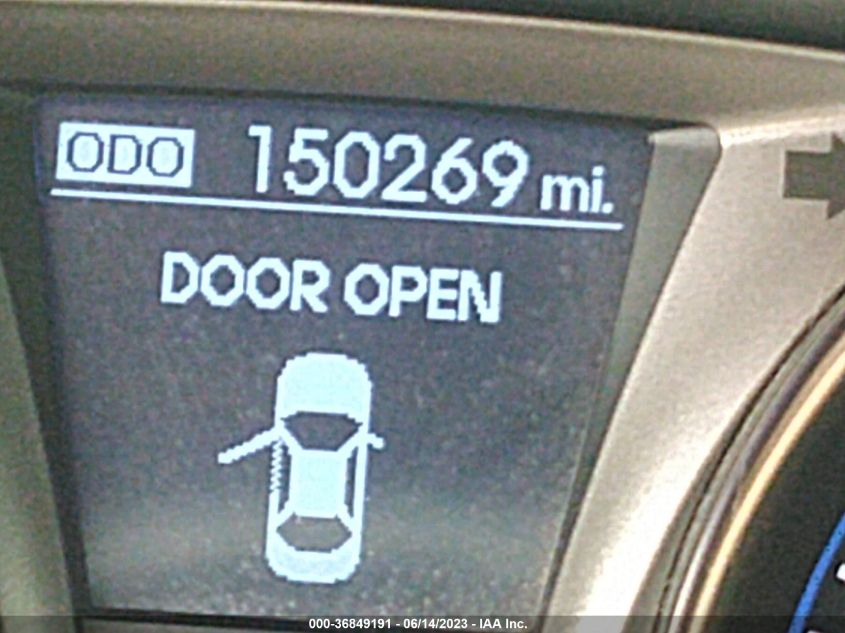 2013 HYUNDAI GENESIS COUPE 2.0T KMHHT6KD7DU088536