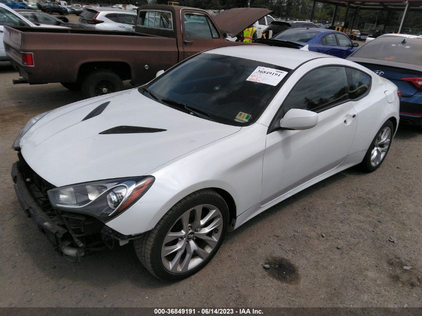 2013 HYUNDAI GENESIS COUPE 2.0T KMHHT6KD7DU088536