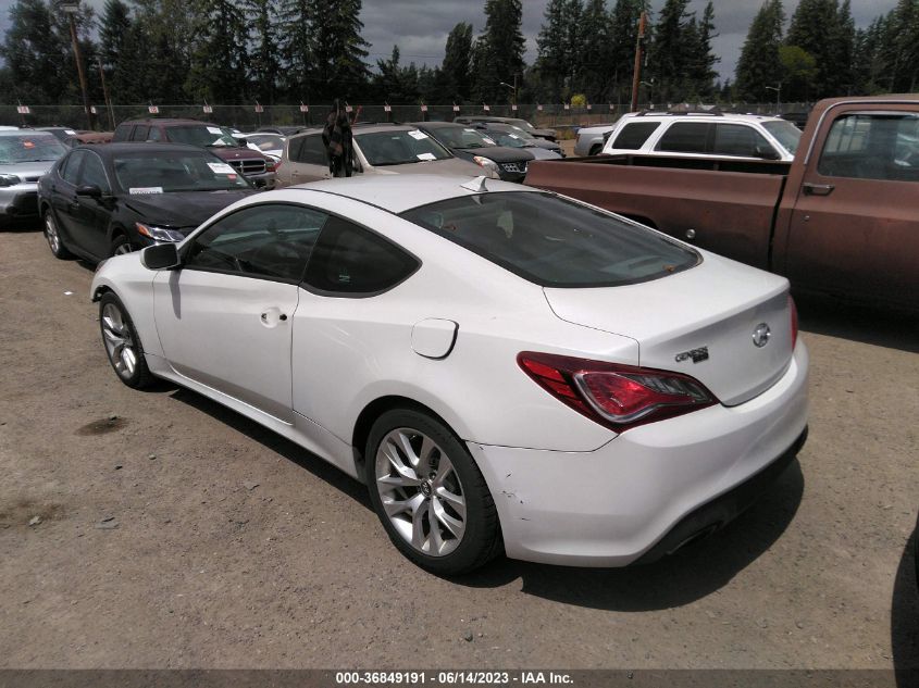 2013 HYUNDAI GENESIS COUPE 2.0T KMHHT6KD7DU088536