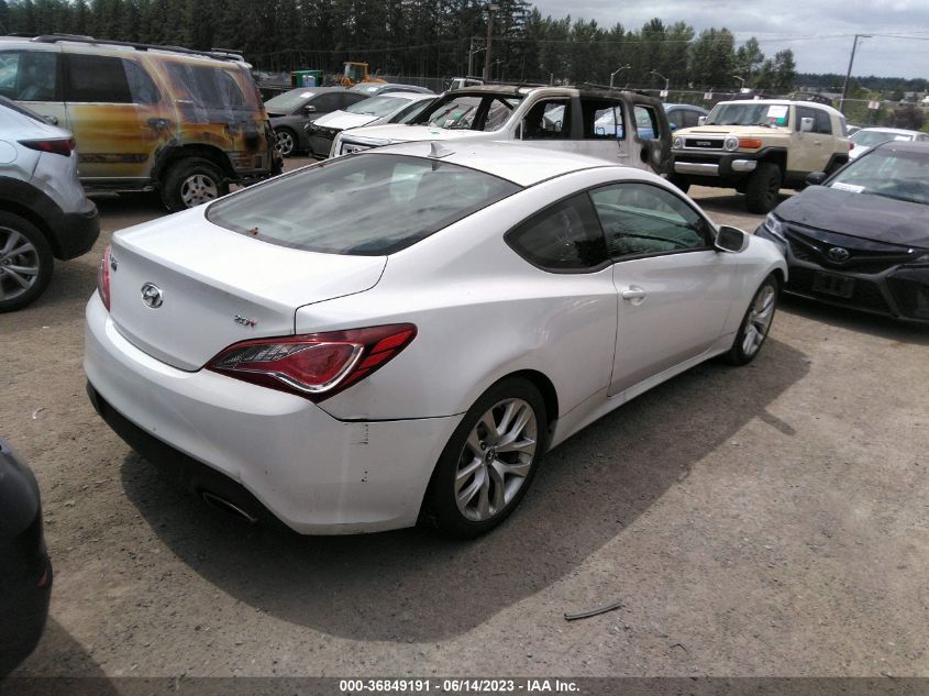 2013 HYUNDAI GENESIS COUPE 2.0T KMHHT6KD7DU088536