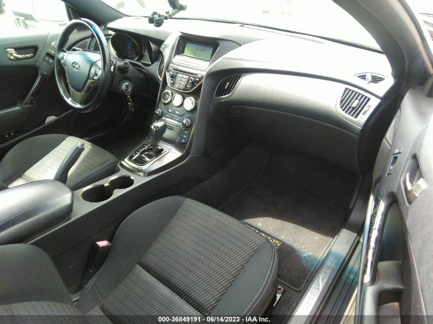 2013 HYUNDAI GENESIS COUPE 2.0T KMHHT6KD7DU088536