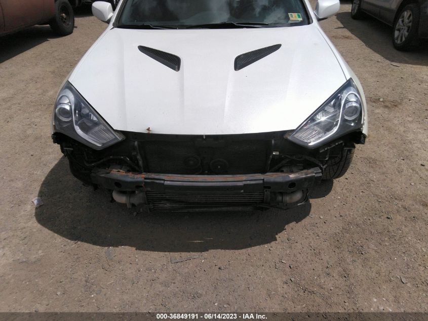2013 HYUNDAI GENESIS COUPE 2.0T KMHHT6KD7DU088536