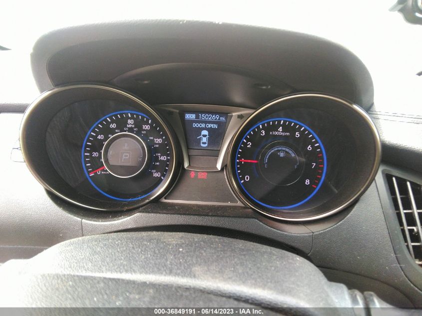 2013 HYUNDAI GENESIS COUPE 2.0T KMHHT6KD7DU088536