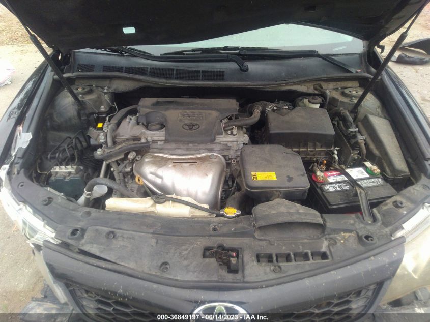 2014 TOYOTA CAMRY L/LE/XLE/SE/SE SPORT - 4T1BF1FK4EU418367