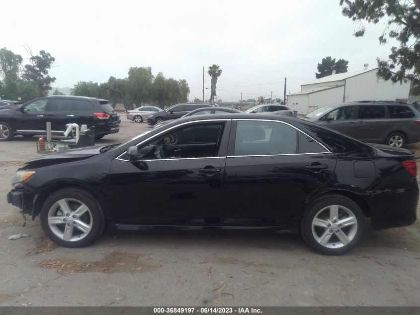 2014 TOYOTA CAMRY L/LE/XLE/SE/SE SPORT - 4T1BF1FK4EU418367