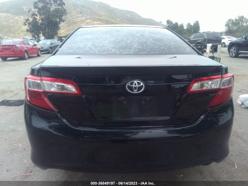 2014 TOYOTA CAMRY L/LE/XLE/SE/SE SPORT - 4T1BF1FK4EU418367