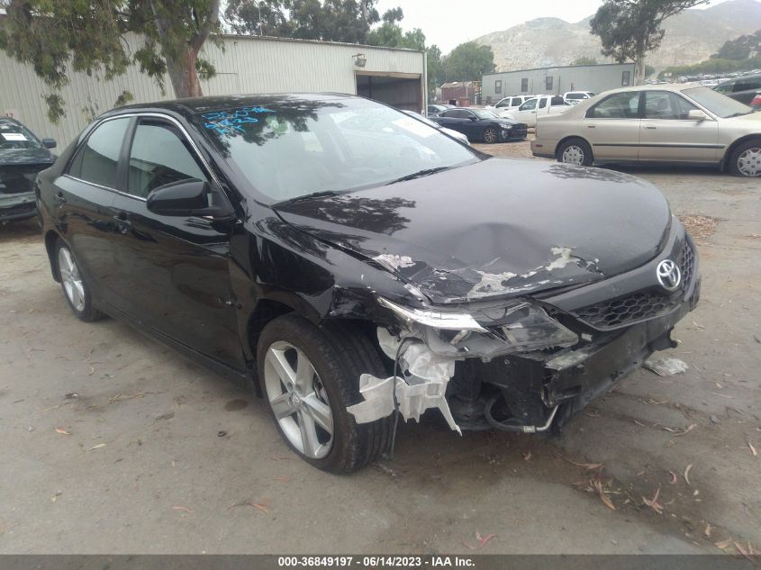2014 TOYOTA CAMRY L/LE/XLE/SE/SE SPORT - 4T1BF1FK4EU418367