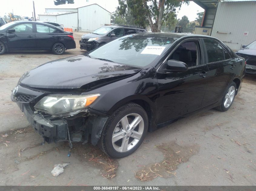 2014 TOYOTA CAMRY L/LE/XLE/SE/SE SPORT - 4T1BF1FK4EU418367