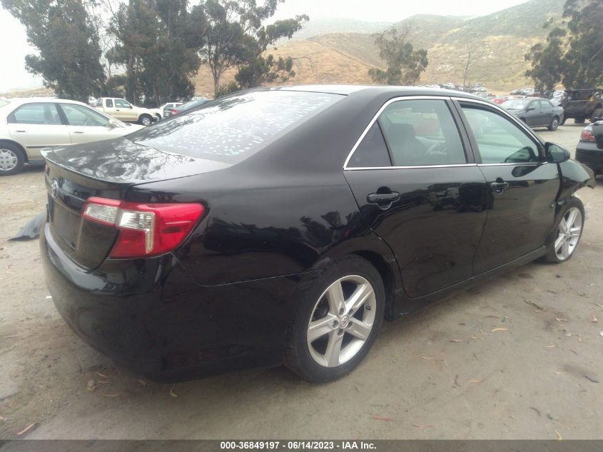 2014 TOYOTA CAMRY L/LE/XLE/SE/SE SPORT - 4T1BF1FK4EU418367