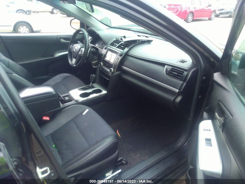 2014 TOYOTA CAMRY L/LE/XLE/SE/SE SPORT - 4T1BF1FK4EU418367