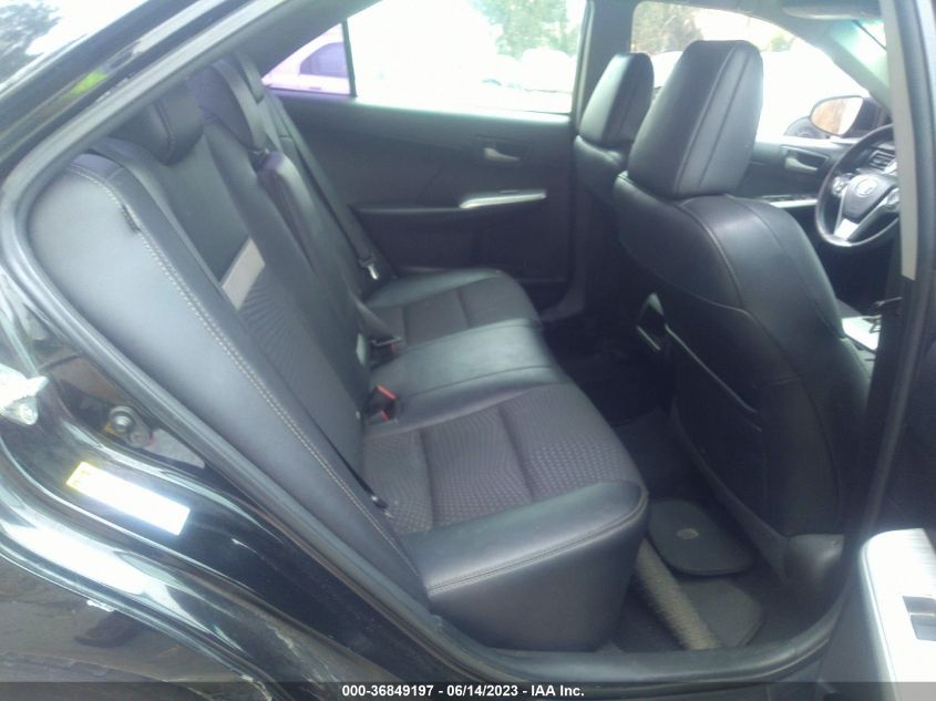 2014 TOYOTA CAMRY L/LE/XLE/SE/SE SPORT - 4T1BF1FK4EU418367