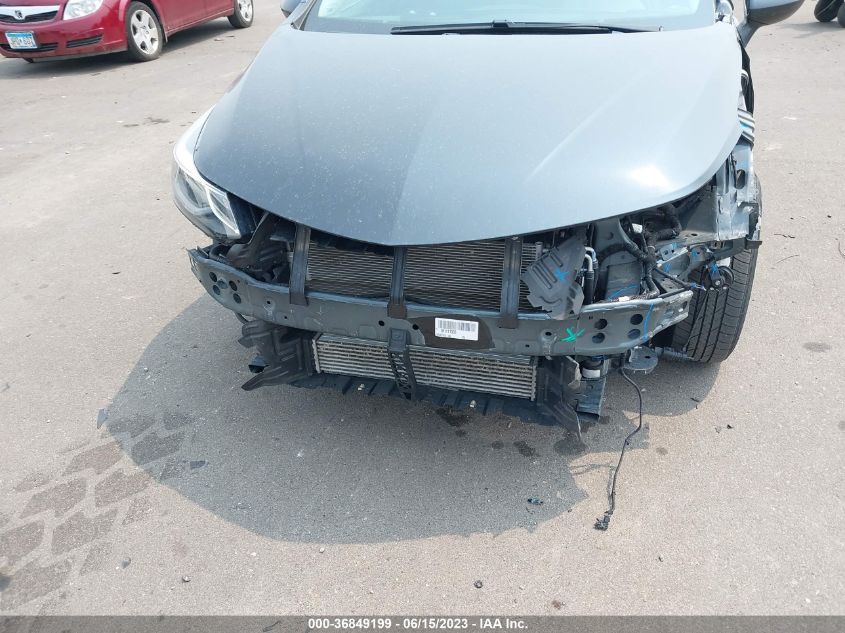 2018 CHEVROLET CRUZE LT - 1G1BE5SM6J7111208