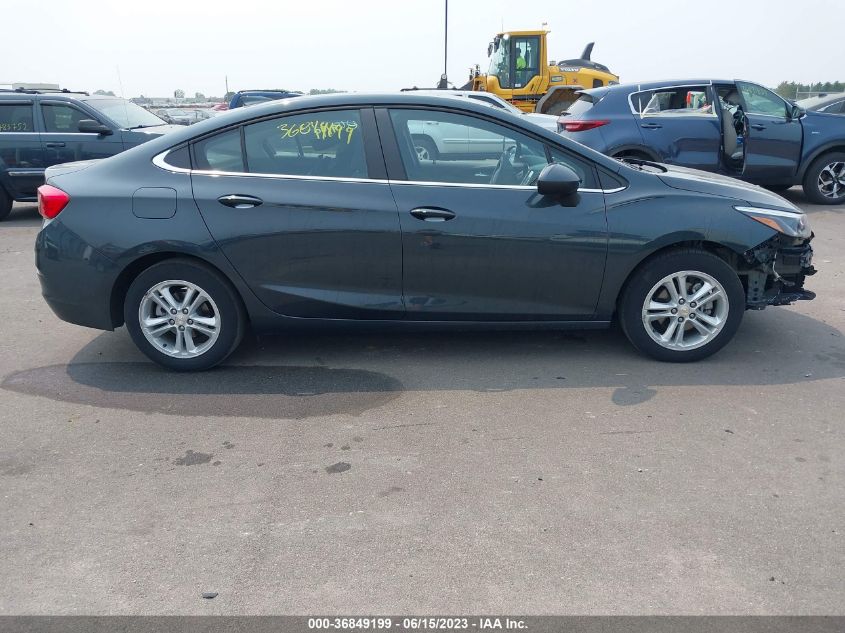 2018 CHEVROLET CRUZE LT - 1G1BE5SM6J7111208
