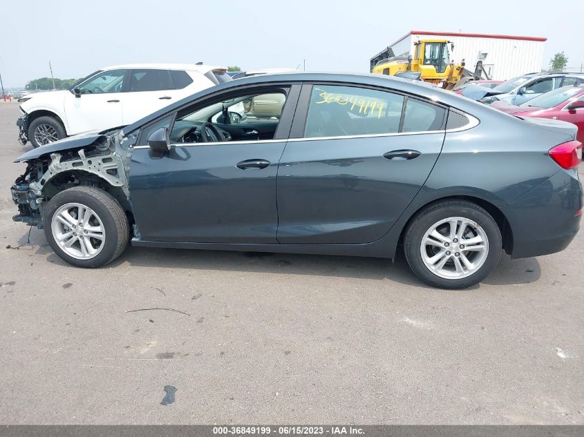 2018 CHEVROLET CRUZE LT - 1G1BE5SM6J7111208