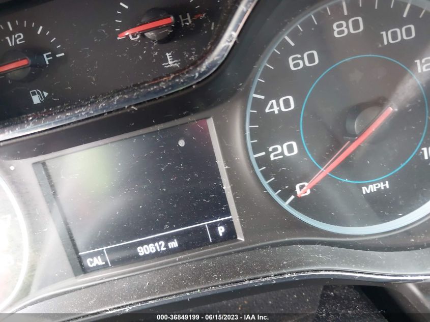 2018 CHEVROLET CRUZE LT - 1G1BE5SM6J7111208